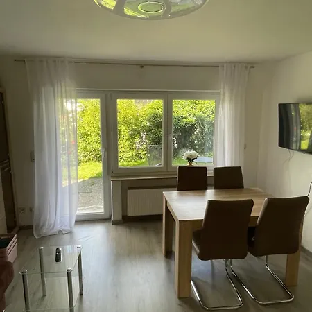 Schlossblick Daire Heiligenstadt in Oberfranken